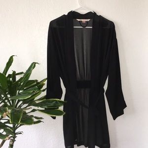 Sheer Victoria secret kimono